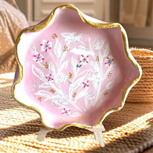 Other - Hand-Made, New Trinket/Jewelry Dish